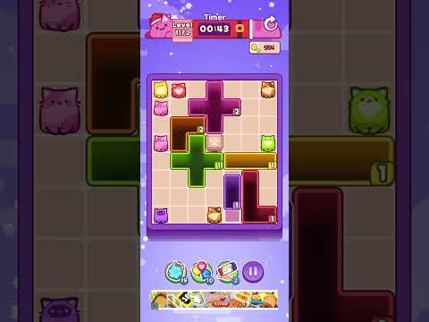 Drop The Cat Level 1172