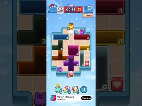 Drop The Cat Level 1197