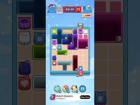 Drop The Cat Level 1198