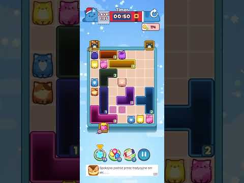 Drop The Cat Level 1185