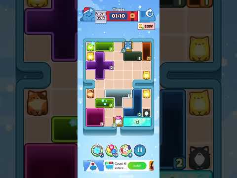 Drop The Cat Level 1214