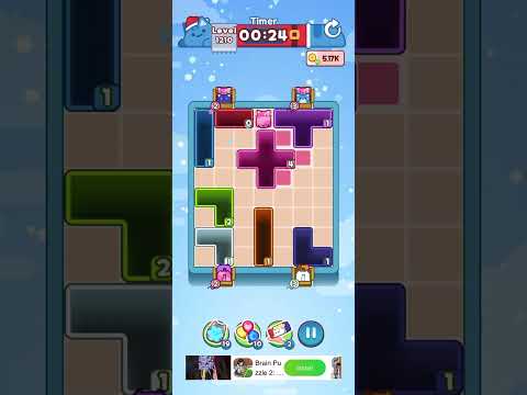 Drop The Cat Level 1210