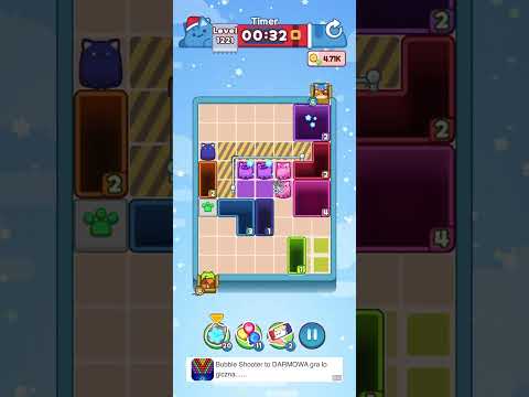 Drop The Cat Level 1221