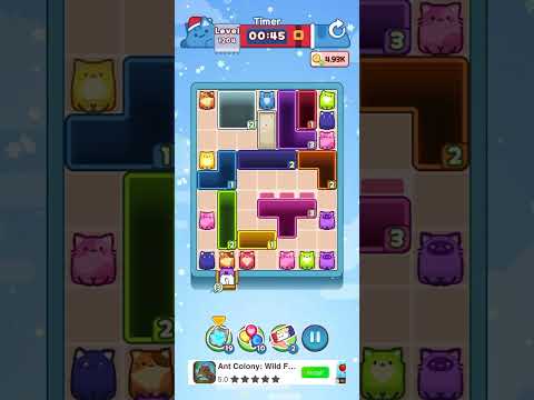 Drop The Cat Level 1204