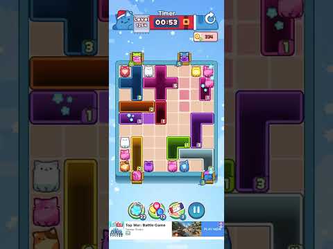 Drop The Cat Level 1254