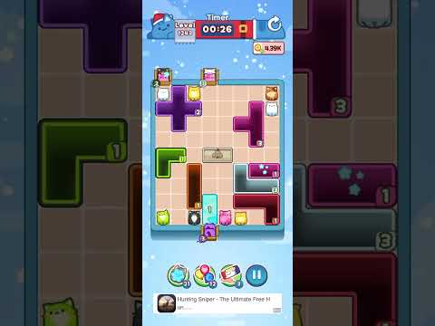 Drop The Cat Level 1243