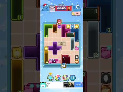 Drop The Cat Level 1256