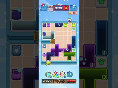 Drop The Cat Level 1286