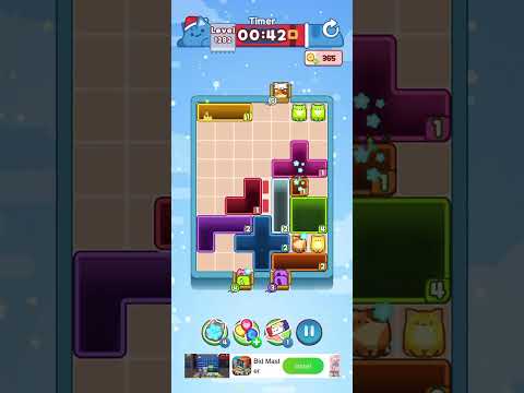 Drop The Cat Level 1282