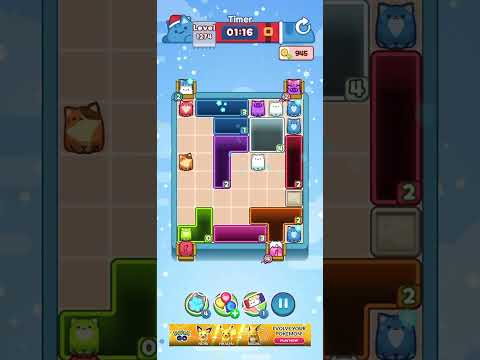 Drop The Cat Level 1274