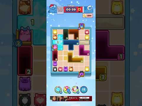 Drop The Cat Level 1315