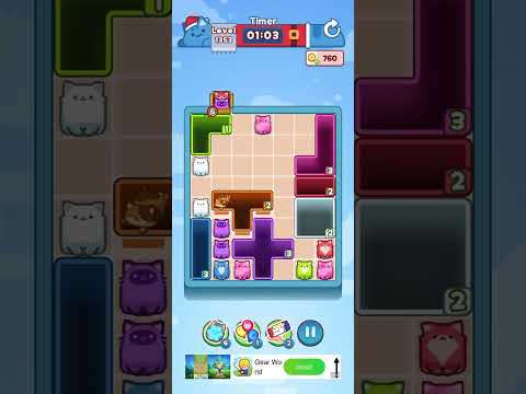 Drop The Cat Level 1353