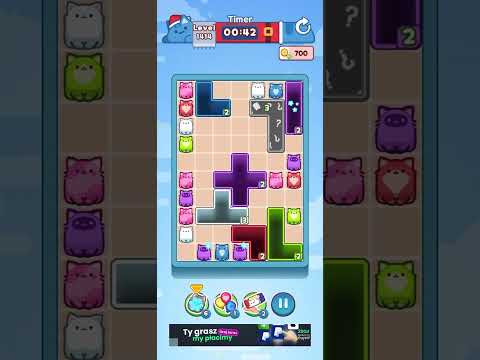 Drop The Cat Level 1414