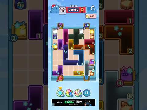 Drop The Cat Level 1418