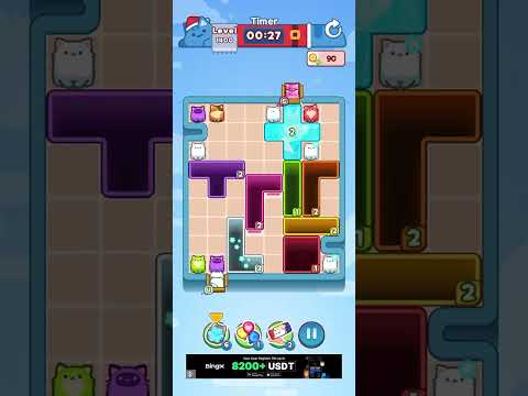 Drop The Cat Level 1400