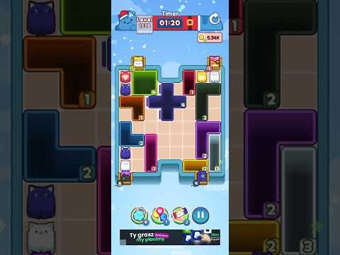 Drop The Cat Level 1335