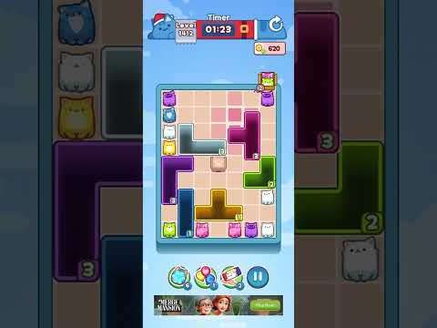 Drop The Cat Level 1412