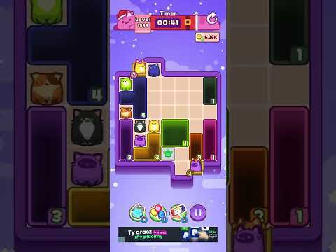 Drop The Cat Level 1333