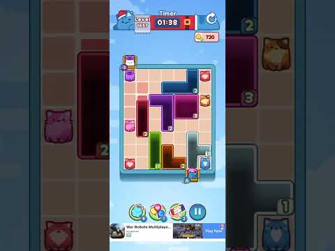 Drop The Cat Level 1457