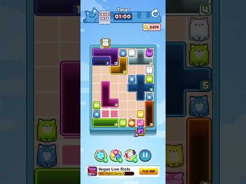 Drop The Cat Level 1476