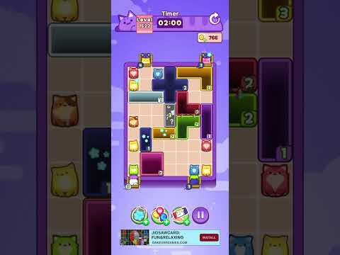 Drop The Cat Level 1522