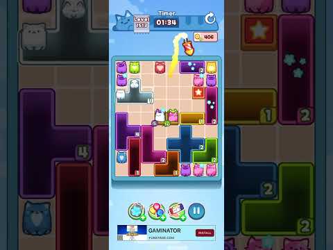 Drop The Cat Level 1513