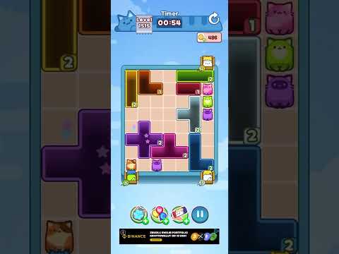 Drop The Cat Level 1515