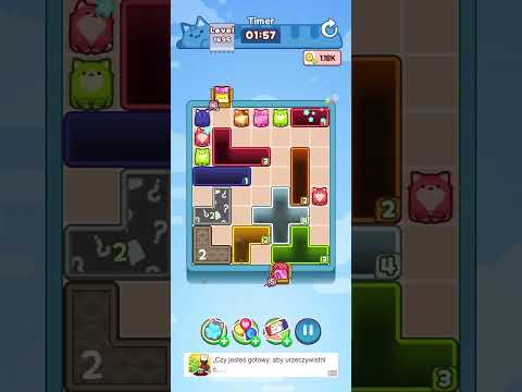 Drop The Cat Level 1495