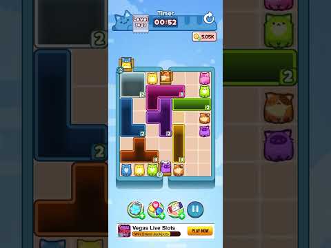 Drop The Cat Level 1483