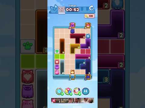 Drop The Cat Level 1520