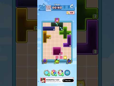 Drop The Cat Level 1542