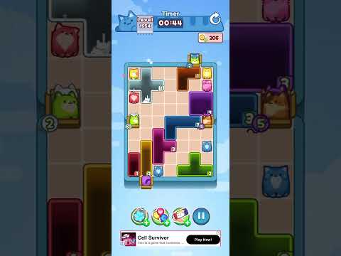 Drop The Cat Level 1554