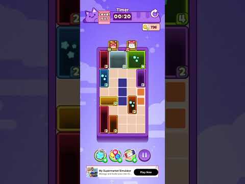 Drop The Cat Level 1587