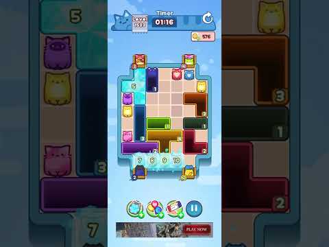 Drop The Cat Level 1583