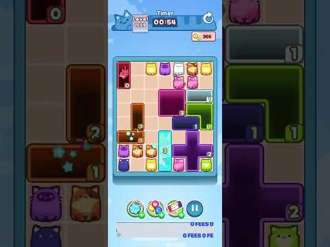 Drop The Cat Level 1599