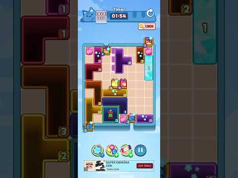 Drop The Cat Level 1650