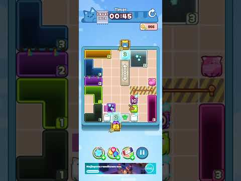 Drop The Cat Level 1609