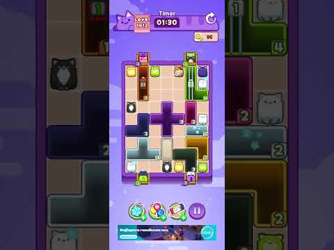 Drop The Cat Level 1612