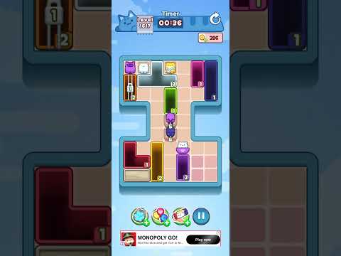 Drop The Cat Level 1617