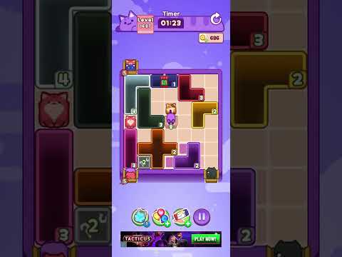 Drop The Cat Level 1687