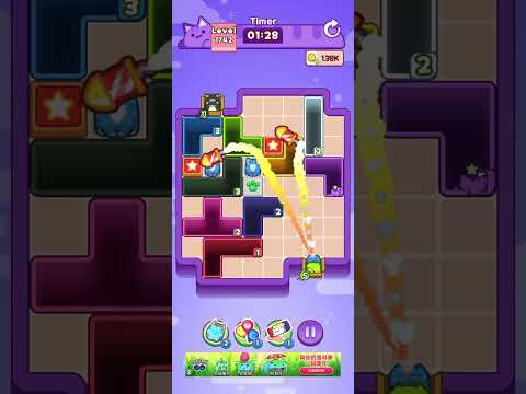 Drop The Cat Level 1742