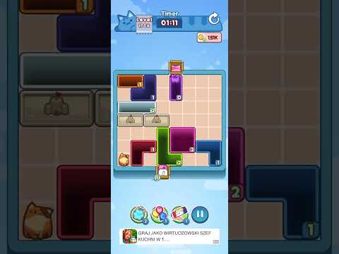 Drop The Cat Level 1704