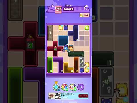 Drop The Cat Level 1683