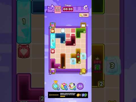 Drop The Cat Level 1717