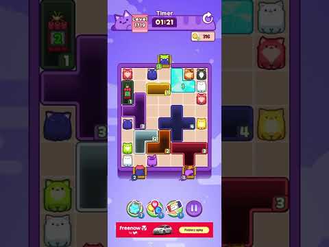 Drop The Cat Level 1719