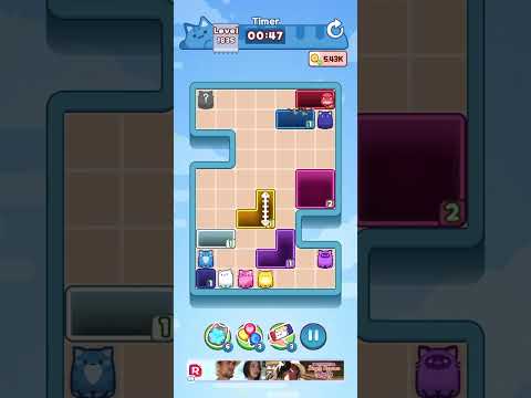 Drop The Cat Level 1835