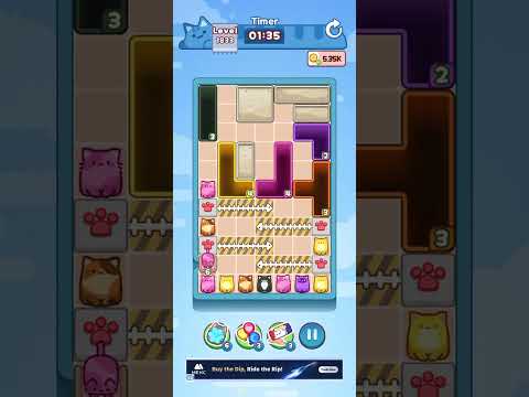 Drop The Cat Level 1833