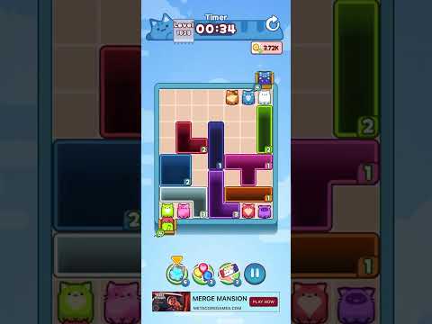 Drop The Cat Level 1828