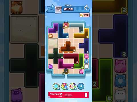 Drop The Cat Level 1834