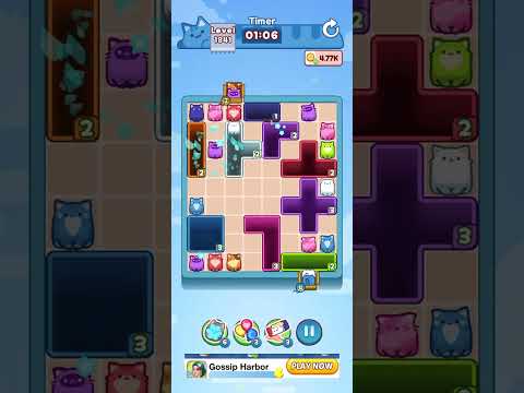 Drop The Cat Level 1841